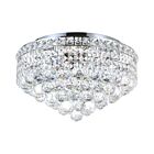 Plafonnier CWI Lighting Luminous 8002C16C 300W 5 lumières chrome