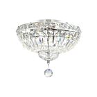 Plafonnier CWI Lighting Stefania 8003C12C 180W 3 lumières chrome