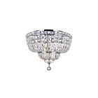 Plafonnier CWI Lighting Stefania 8003C20C 480W 8 lumières chrome