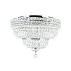 Plafonnier CWI Lighting Stefania 8003C30C 960W 16 lumières chrome