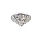 Plafonnier CWI Lighting Stefania 8003C36C 1260W 21 lumières chrome