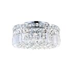 Plafonnier CWI Lighting Colosseum 8005C12C-R 240W 4 lumières chrome