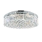 Plafonnier CWI Lighting Colosseum 8005C20C-R 480W 8 lumières chrome