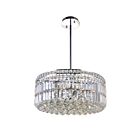 Lustre CWI Lighting Colosseum 8006P20C-R 480W 8 lumières chrome