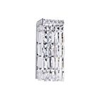 Applique murale CWI Lighting Colosseum 8007W5C 120W 2 lumières chrome