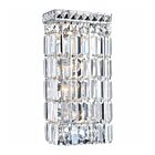Applique murale CWI Lighting Colosseum 8007W7C 240W 4 lumières chrome