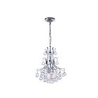 Suspendu CWI Lighting Princess 8012P12C 120W 3 lumières chrome