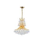 Lustre CWI Lighting Princess 8012P20G 480W 8 lumières or