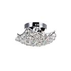 Plafonnier CWI Lighting Queen 8038C10C-S 240W 4 lumières chrome