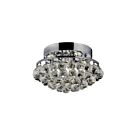 Plafonnier CWI Lighting Queen 8038C14C-R 240W 4 lumières chrome