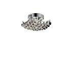 Plafonnier CWI Lighting Queen 8038C18C-S 360W 6 lumières chrome