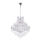 Lustre CWI Lighting Maria Theresa 8318P50C-41 (Clear)-B 2460W 41 lumières chrome