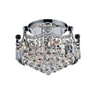 Plafonnier CWI Lighting Amanda 8421C16C 360W 6 lumières chrome