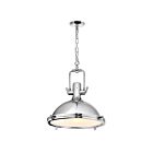 Lustre CWI Lighting Show 9602P16-1-601 60W 1 lumière chrome