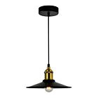 Mini Suspendu CWI Lighting 9605P9-1-101 Brave 1-Lumière 60W Noir