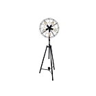 Lampe sur pied CWI Lighting Pamela 9606F20-5-101 300W 5 lumières noir