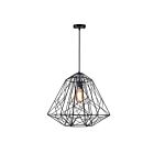Lustre CWI Lighting Bagheera 9625P20-1-101 60W 1 lumière noir