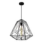 Lustre CWI Lighting Bagheera 9625P20-1-101 60W 1 lumière noir