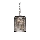 Lustre CWI Lighting Meghna 9697P17-6-192 360W 6 lumières marron