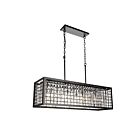 Lustre CWI Lighting Meghna 9697P36-4-192 240W 4 lumières marron