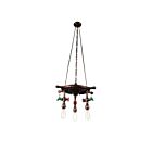 Lustre CWI Lighting Manor 9718P22-3-210-A 180W 3 lumières cuivre moucheté