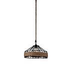 Lustre CWI Lighting Padma 9731P16-1-101 60W 1 lumière noir
