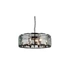 Lustre CWI Lighting Jacquet 9860P31-12-101 720W 12 lumières noir