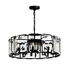 Lustre CWI Lighting Jacquet 9860P31-12-101 720W 12 lumières noir