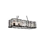 Lustre CWI Lighting Jacquet 9860P42-12-101 720W 12 lumières noir