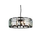 Lustre CWI Lighting Jacquet 9860P43-18-101 1080W 18 lumières noir