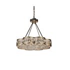Lustre CWI Lighting Nova 9906P31-8-208 320W 8 lumières champagne