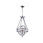 Suspendu CWI Lighting Arkansas 9957P12-3-601 180W 3 lumières chrome