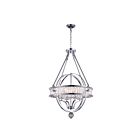 Lustre CWI Lighting Arkansas 9957P20-4-601 240W 4 lumières chrome