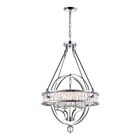 Lustre CWI Lighting Arkansas 9957P20-4-601 240W 4 lumières chrome