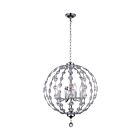 Lustre CWI Lighting Esia 9970P19-4-601 240W 4 lumières chrome