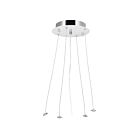 CWI Lighting SK004-601 Chromé Ronde Kit de suspension