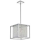 Suspendu CWI Lighting Cube QS8381P12C-S 120W 3 lumières chrome