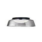 Plafonnier encastré LED Dainolite 3145-LEDFH18-SM-MB Crawford 1-Lumière 35W Noir mat