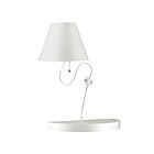Applique murale incandescent Dainolite 504-1W-MW 1-Lumière 60W Blanc