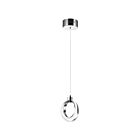 Suspend à cordon Dainolite 9228-614LEDP-PC 2-Lumières 14W Chrome poli