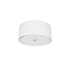 Plafonnier encastré incandescent Dainolite HEL-163FH-PC-WH Helena 3-Lumières 120W Chrome poli