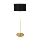 Lampe sur pied incandescent Dainolite MM221F-AGB-797 1-Lumière 100W Laiton vieilli