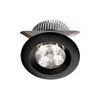 Éclairage LED pour placards Dainolite MP-LED-8-BK 8W Noir