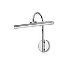 Lampe d'image LED Dainolite PIC120-16LED-PC 12W 2-Lumières Chrome poli