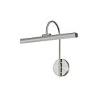 Lampe d'image LED Dainolite PIC120-16LED-SC 12W 2-Lumières Chrome satiné