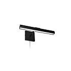 Lampe d'image LED Dainolite PIC222-16LED-MB 10W 2-Lumières Noir mat