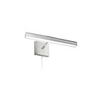 Lampe d'image LED Dainolite PIC222-16LED-SC 10W 2-Lumières Chrome satiné