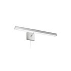 Lampe d'image LED Dainolite PIC222-24LED-SC 10W 3-Lumières Chrome satiné