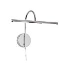 Lampe d'image LED Dainolite PICLED-152-PC 3W 2-Lumières Chrome poli