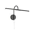 Lampe d'image LED Dainolite PICLED-242-MB 5W 2-Lumières Noir mat